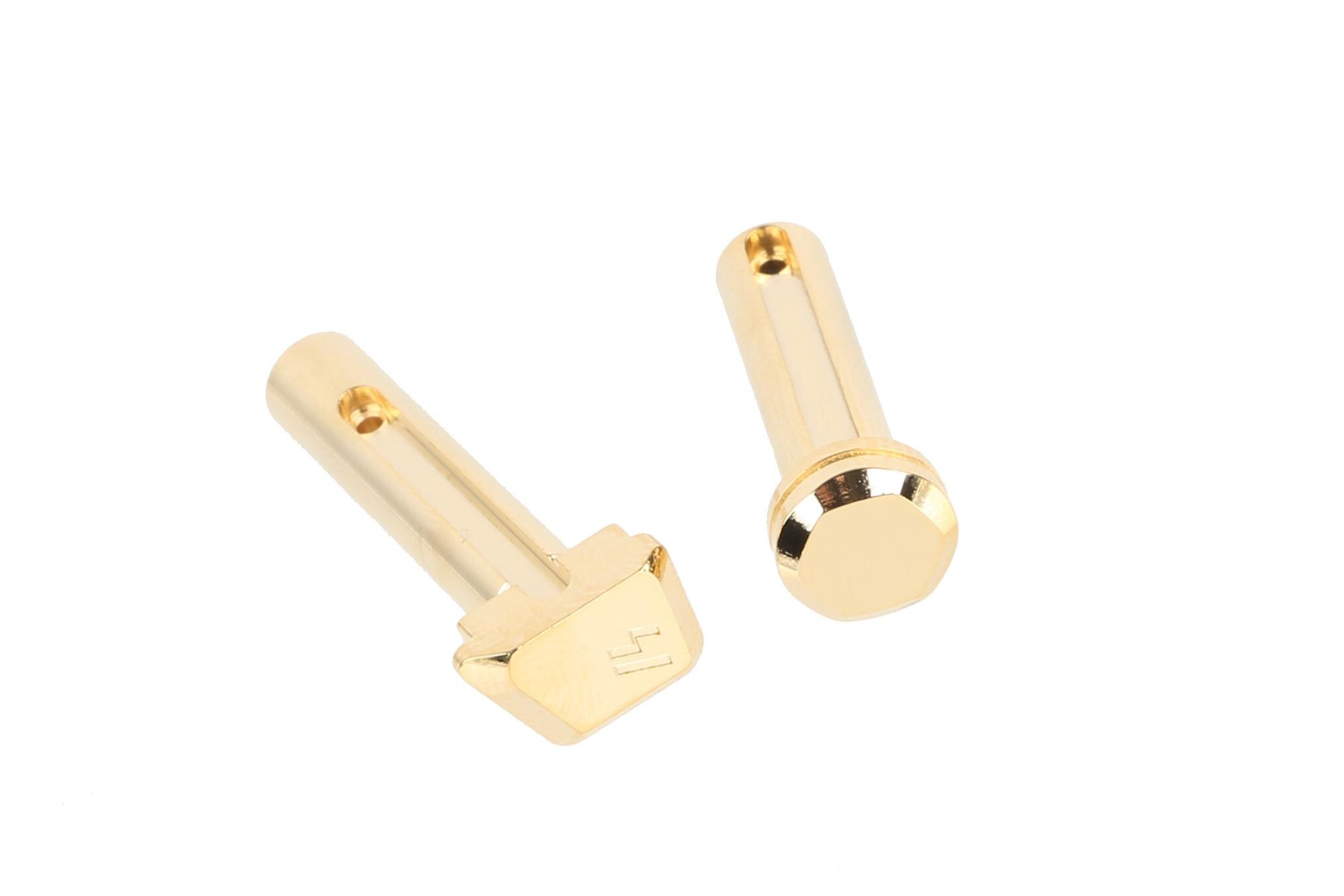 Strike Industries Extended Pivot / Takedown Pins - Gold